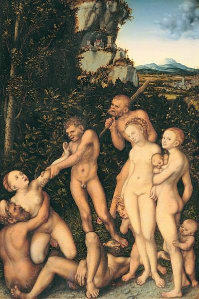 The Fruits of Jealousy by Lucas Cranach the Elder